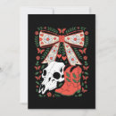Search for gothic christmas invitations Xmas