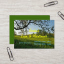 Search for tree service business cards Landscaper