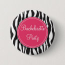Search for zebra and pink badges Bachelorette