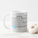 Search for 25th wedding anniversary mugs Husband