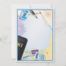 Search for airplane note cards Travel
