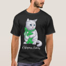 Search for gastroparesis tshirts Cat