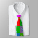 Search for red square ties Geometric