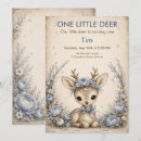 Search for little deer invitations For kids