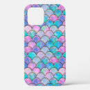 Search for mermaid scales iphone cases Pattern