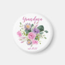 Search for flowering mums magnets Grandmother