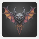 Search for halloween vampire stickers Bat