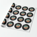 Search for vinyl records gift wrap Rock n roll