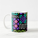 Search for abstract geometric pattern mugs Hipster