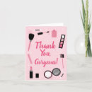 Search for polish thank you cards Spa party