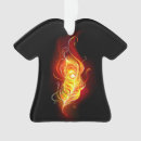 Search for phoenix bird christmas tree decorations Flames