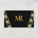 Search for fine business cards Gold