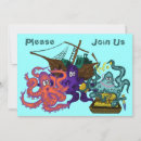 Search for shipwreck invitations Pirate