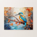 Search for kingfisher puzzles Pond