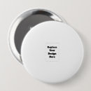 Search for cheap badges Blank party plain template