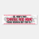 Search for sos bumper stickers Obama