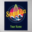 Search for vintage surfer posters Sunset