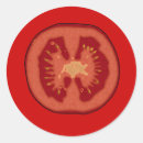 Search for tomato slice stickers Fruit