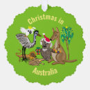 Search for koala christmas tree decorations Santa