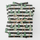 Search for white with christmas trees wrapping paper Classic