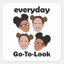 Search for hairstyles stickers Fashion