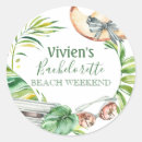 Search for beach bachelorette stickers Weekend