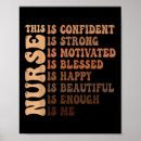 Search for nursing quote posters Black