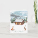 Search for hare christmas cards Animal
