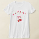 Search for cherry tshirts Elegant
