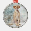 Search for yellow labrador christmas tree decorations Pet