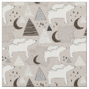 Search for woodland nursery fabric Bear
