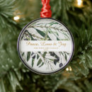 Search for olive branch christmas tree decorations Watercolor
