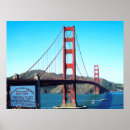 Search for golden gate bridge posters Travel