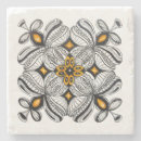 Search for black and white tile coasters Abstract