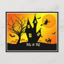 Search for halloween postcards Witch