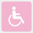 Search for wheelchairs stickers Handicap