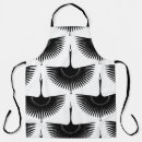 Search for crane aprons Illustration