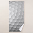 Search for golf bath towels Golfer