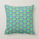 Search for peace sign cushions Groovy
