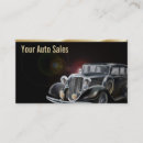 Search for car dealer business cards Auto sales