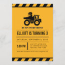 Search for backhoe invitations Digger