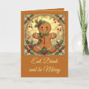 Search for cookie christmas cards Gingerbread