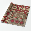 Search for rugs wrapping paper Red