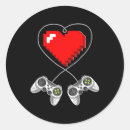 Search for pixel heart stickers Gaming