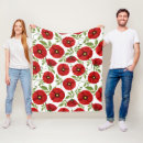 Search for poppy flower blankets Summer