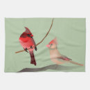 Search for cardinal bird tea towels Cardinals