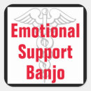 Search for banjo instrument stickers Musician