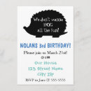 Search for hedgehog birthday invitations Blue