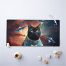 Search for space cat mousepads Universe
