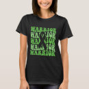 Search for bile duct cancer tshirts Green